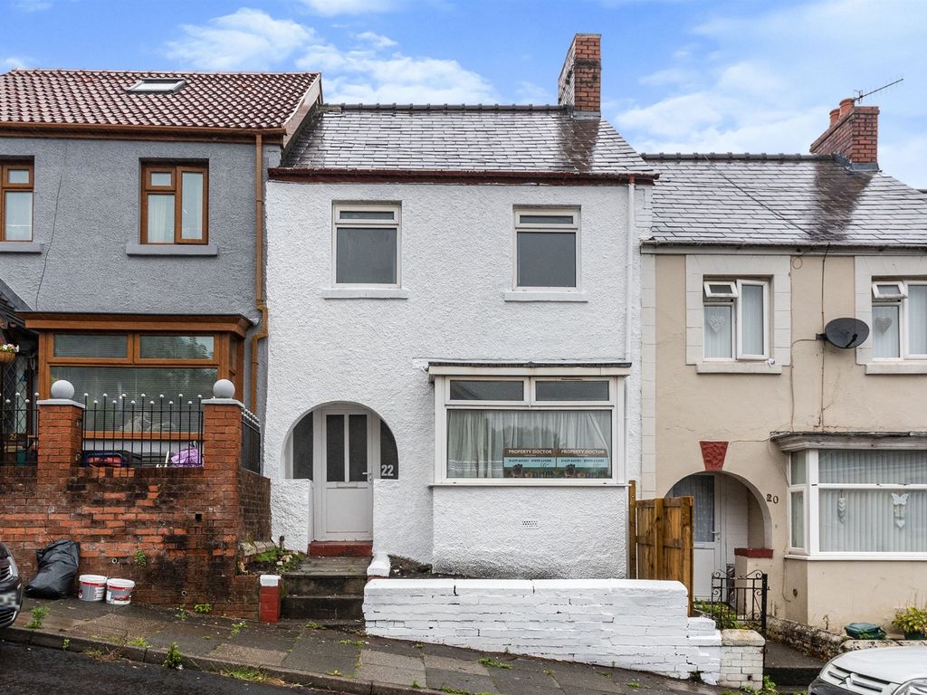 3 bed terraced house for sale in Waun Wen Road, Mayhill, Swansea SA1