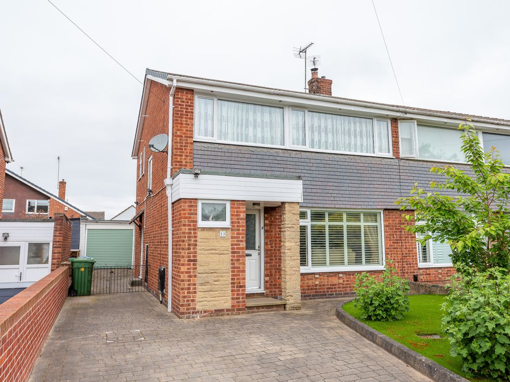 3 bed semidetached house for sale in Strathmore Drive, Carlton In Lindrick S81, £225,000 Zoopla