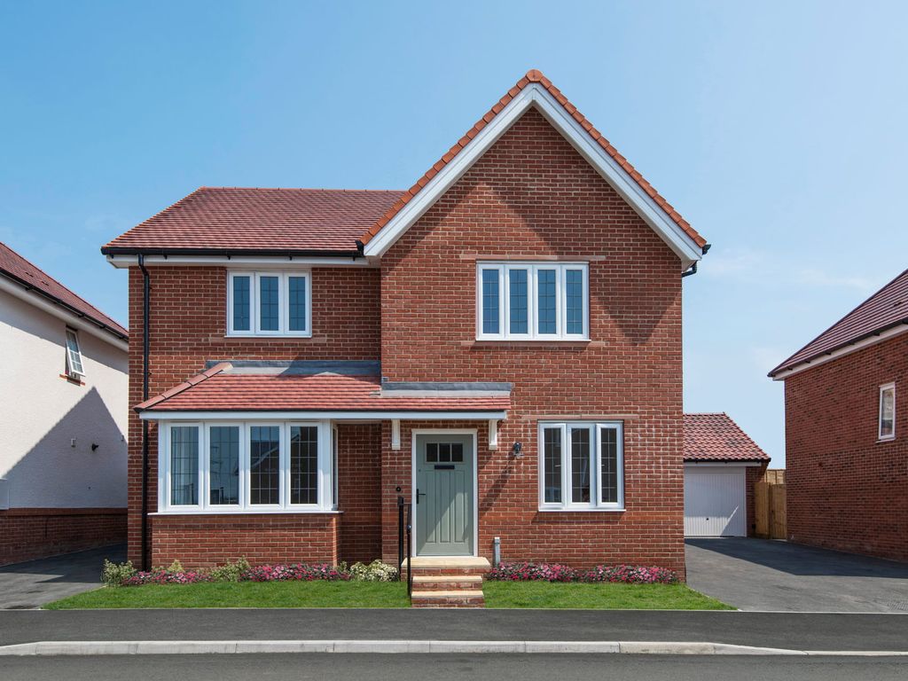 New home, 4 bed detached house for sale in "The Gywnn" at Nicholas Walk