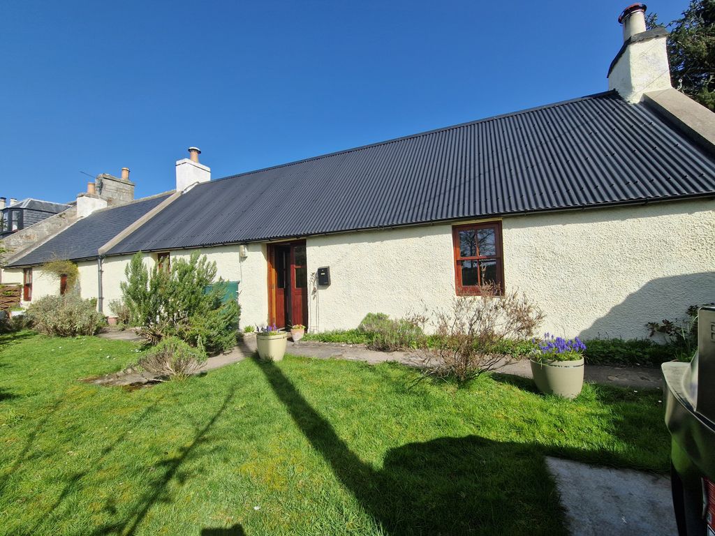 2 bed cottage for sale in Burnside Road, Kingston On Spey, Garmouth