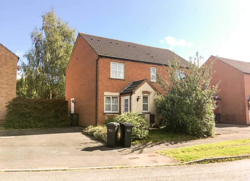 1 bed semidetached house to rent in 16 Viking Way, Ledbury