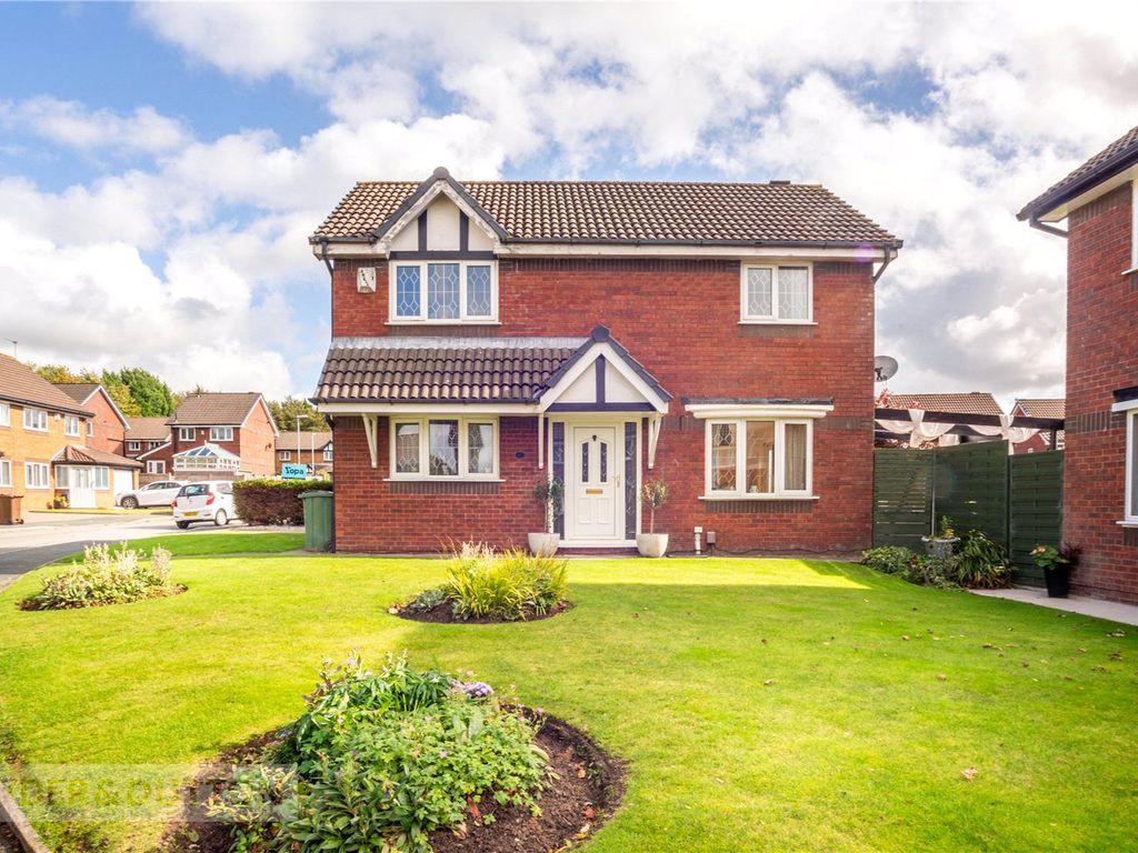 3 bed detached house for sale in Bleasdale Street, Royton, Oldham