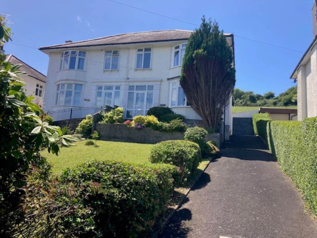 3 bed semidetached house for sale in Penparcau Road, Aberystwyth SY23