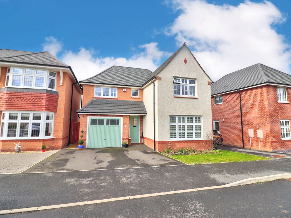 4 bed detached house for sale in Henshall Drive, Chellaston, Derby DE73