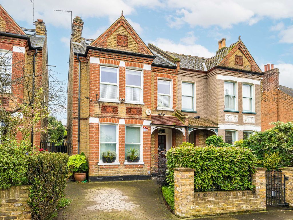 5 bed semidetached house for sale in Popes Grove, Twickenham TW1, £