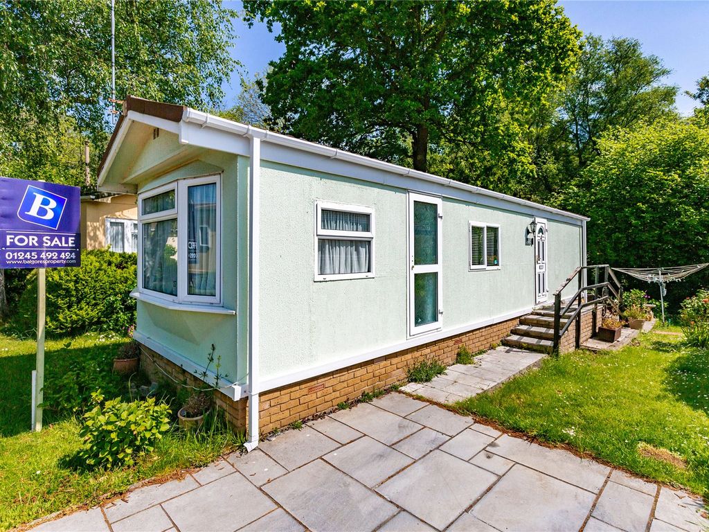 1 bed mobile/park home for sale in Temple Grove Park, Bakers Lane, West