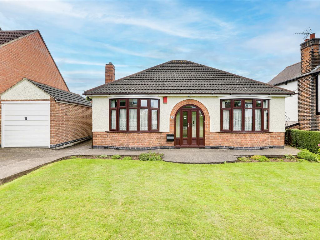 2 bed detached bungalow for sale in Rowland Avenue, Mapperley