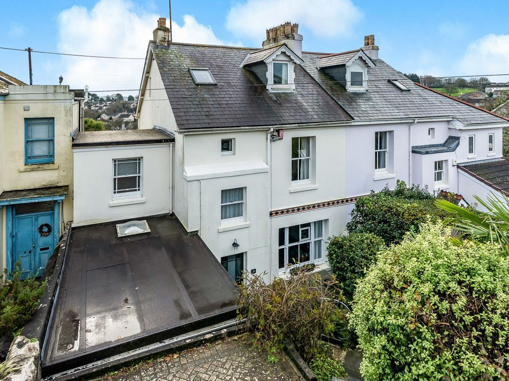 4 bed semidetached house for sale in Higher Port View, Saltash