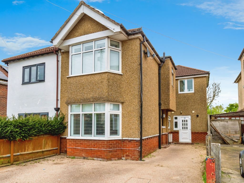 4 bed semidetached house for sale in St. James Park Road, Southampton