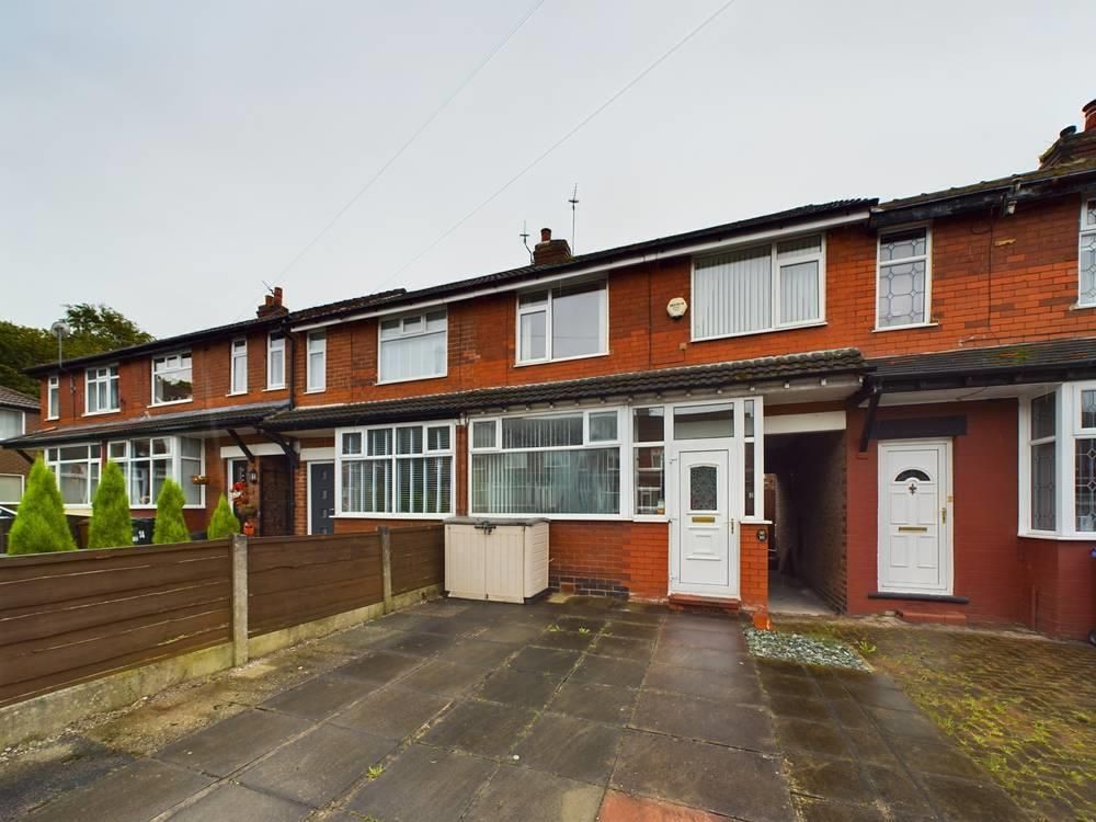 3 bed terraced house for sale in Gwenbury Avenue, Offerton, Stockport