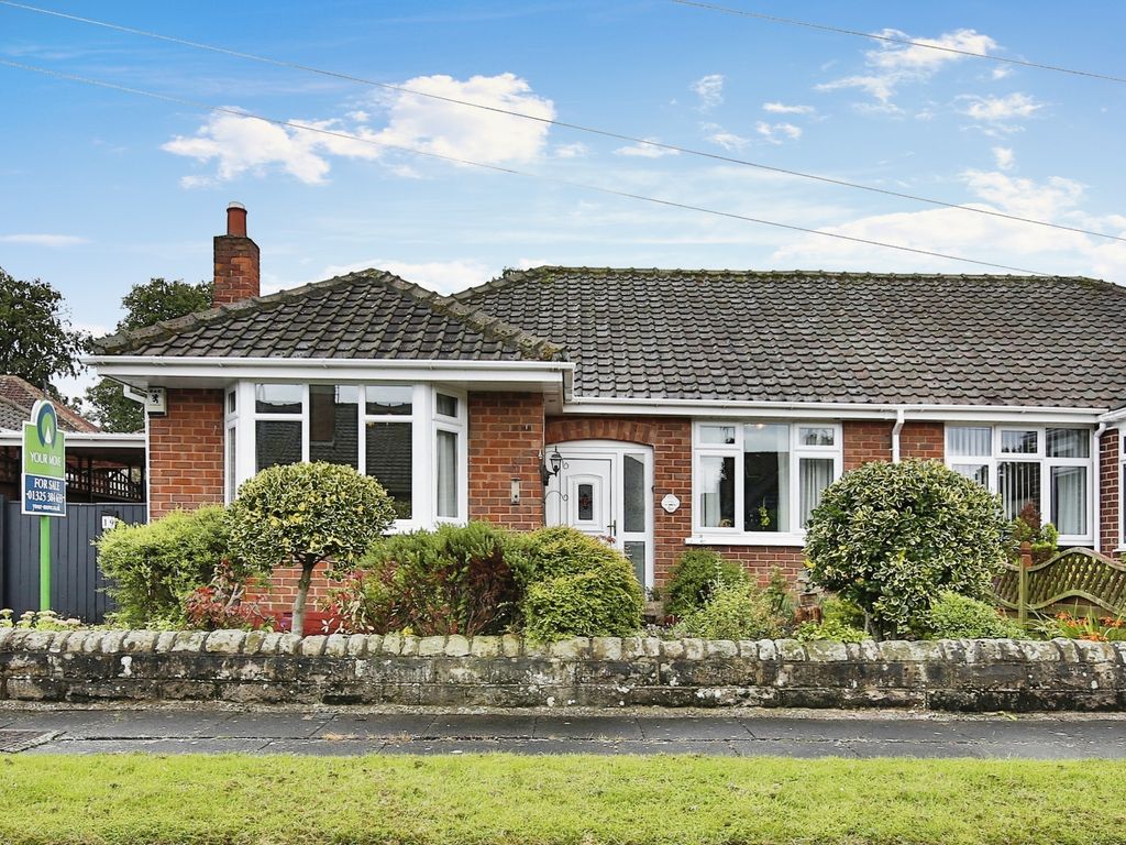 2 bed bungalow for sale in Draycote Crescent, Darlington, Durham DL3, £