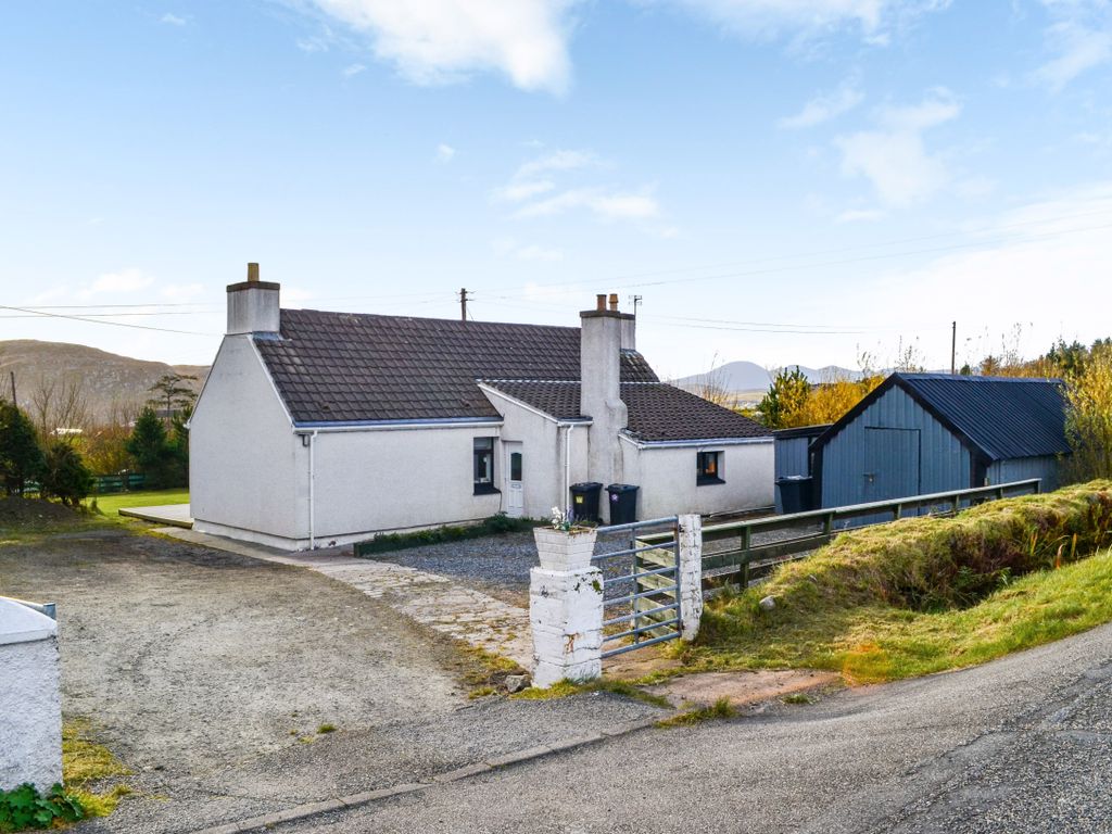 4 bed detached house for sale in Balallan, Isle Of Lewis HS2, £215,000