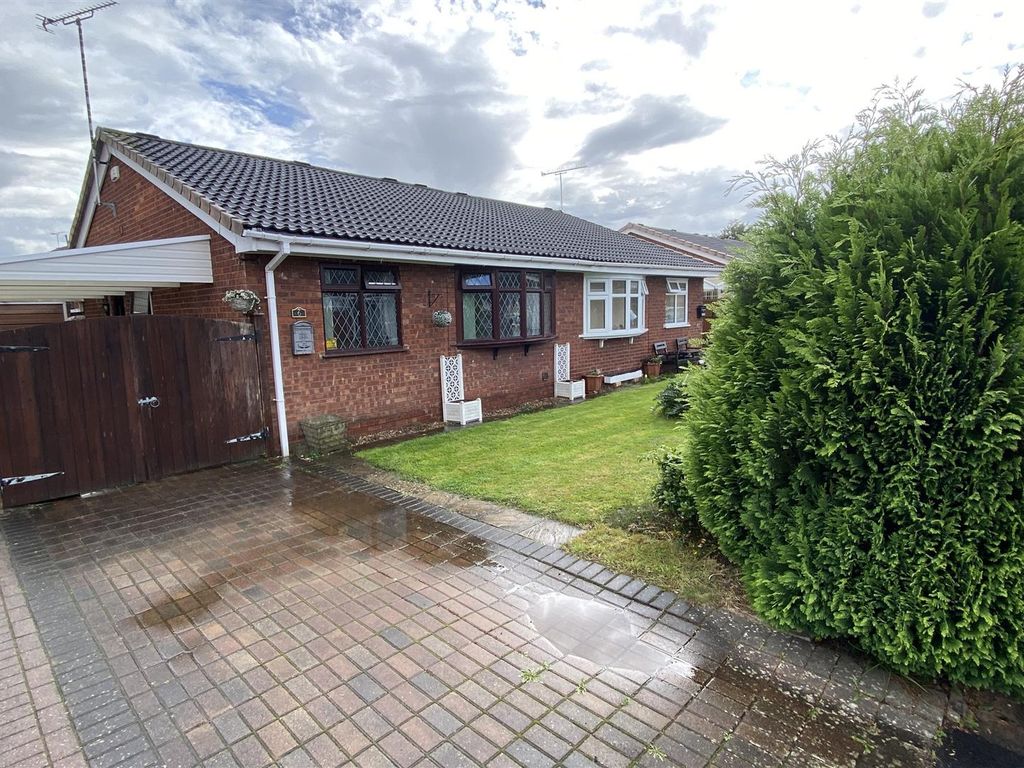 2 bed semidetached bungalow for sale in Caspian Way, Walsgrave