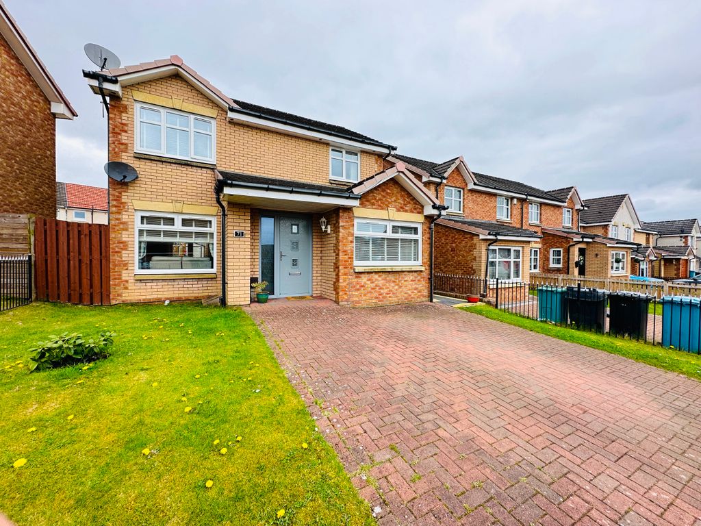 4 bed detached house for sale in Kirkwood Place, Coatbridge ML5 Zoopla