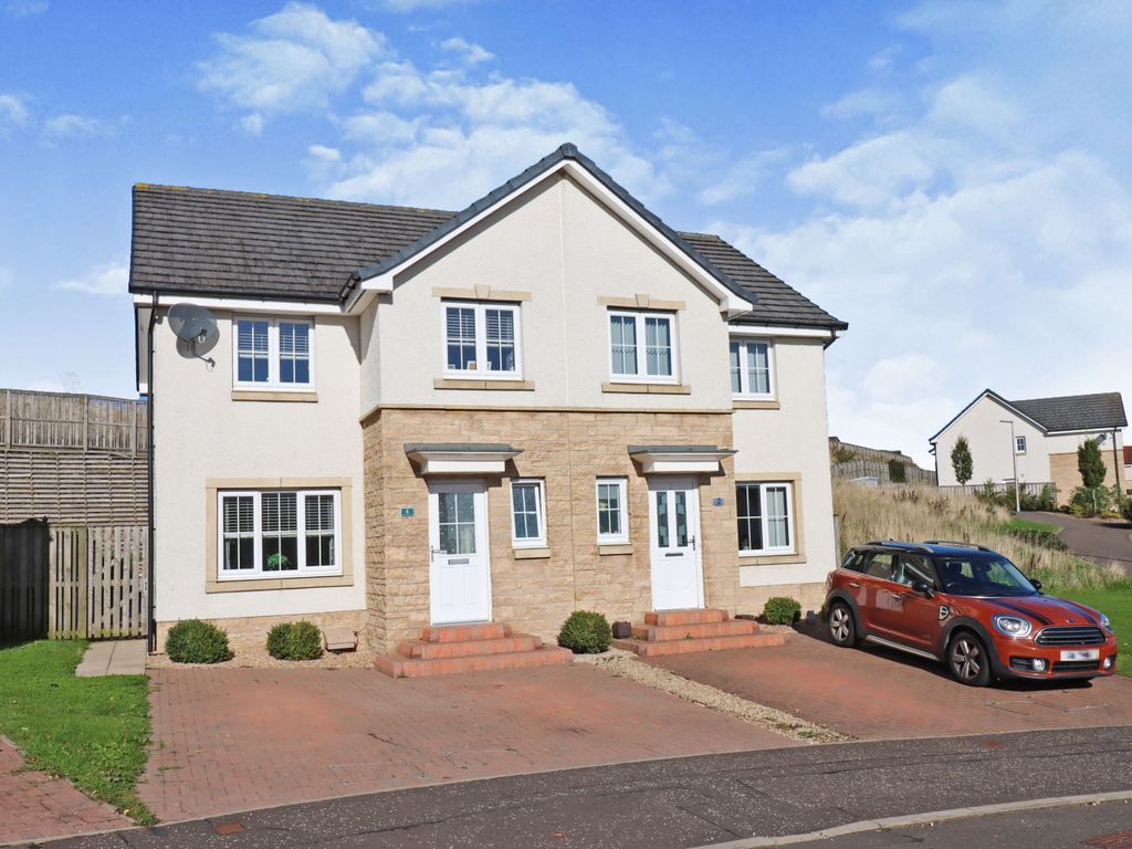 3 bed semidetached house for sale in Jennie Lee Road, Cowdenbeath KY4