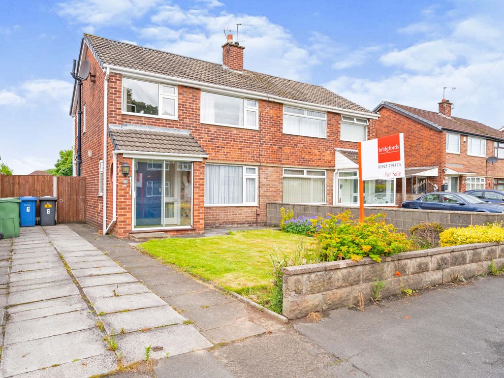 3 bed semidetached house for sale in Tavistock Road, Penketh