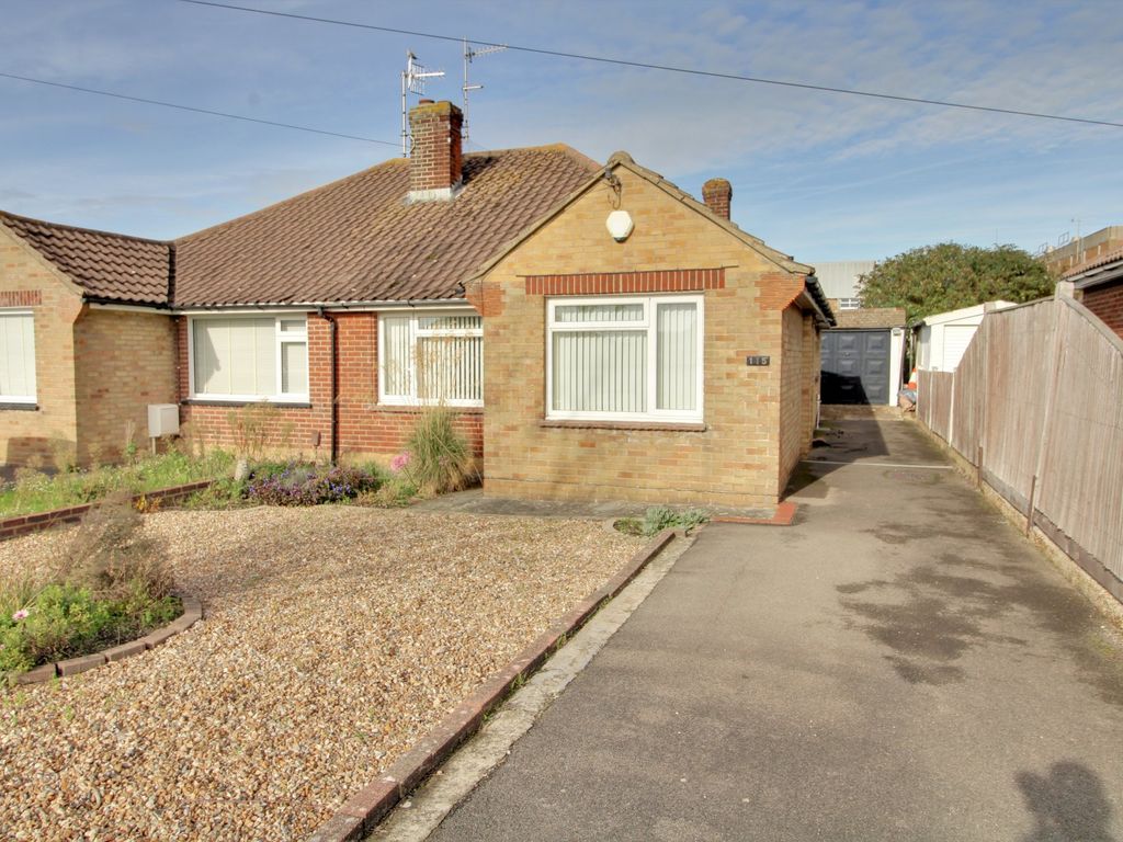 2 bed semidetached bungalow for sale in Crown Road, ShorehamBySea BN43 Zoopla
