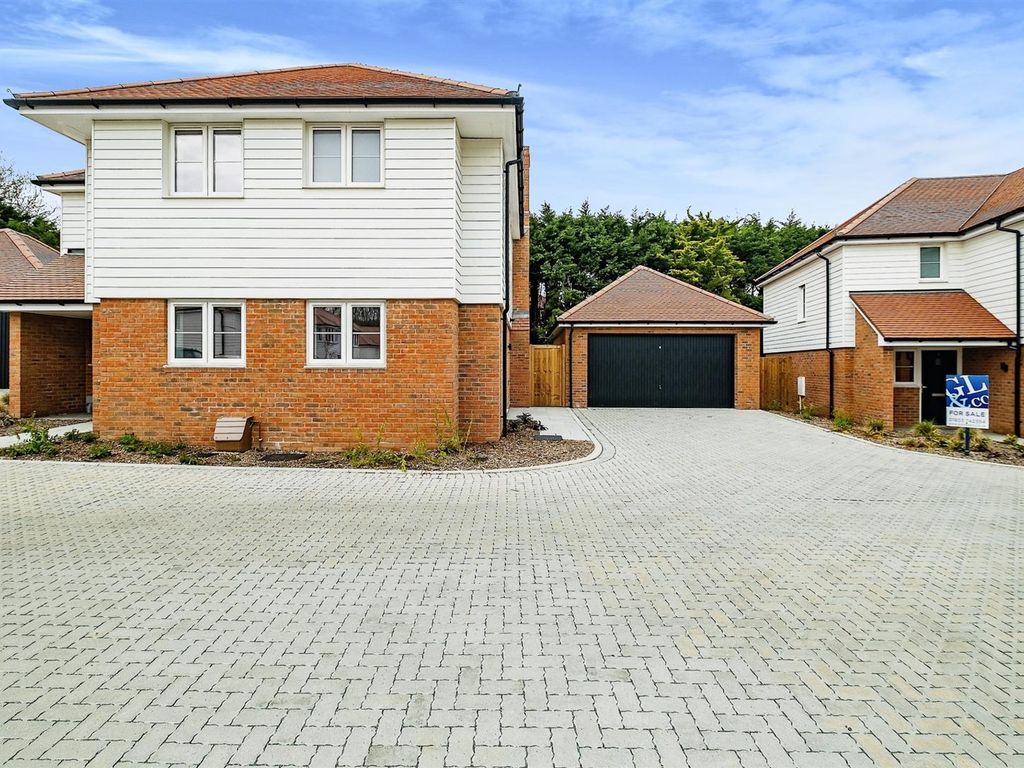 New home, 4 bed detached house for sale in Old London Road, Washington