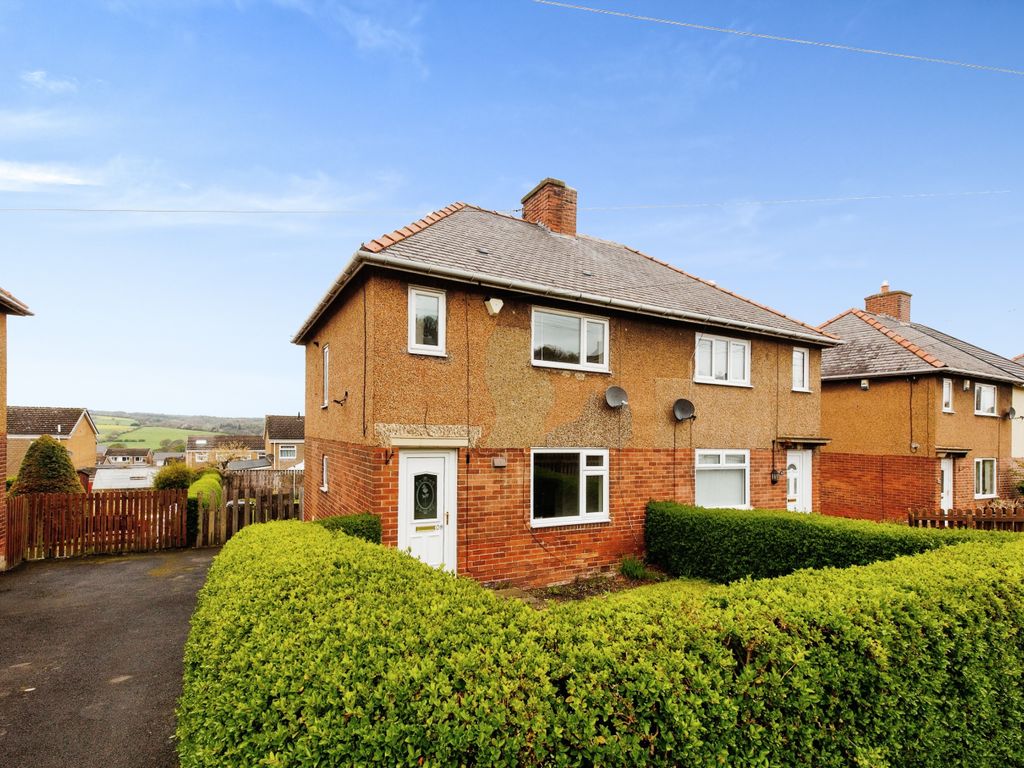 2 bed semidetached house to rent in Castle Road, Prudhoe