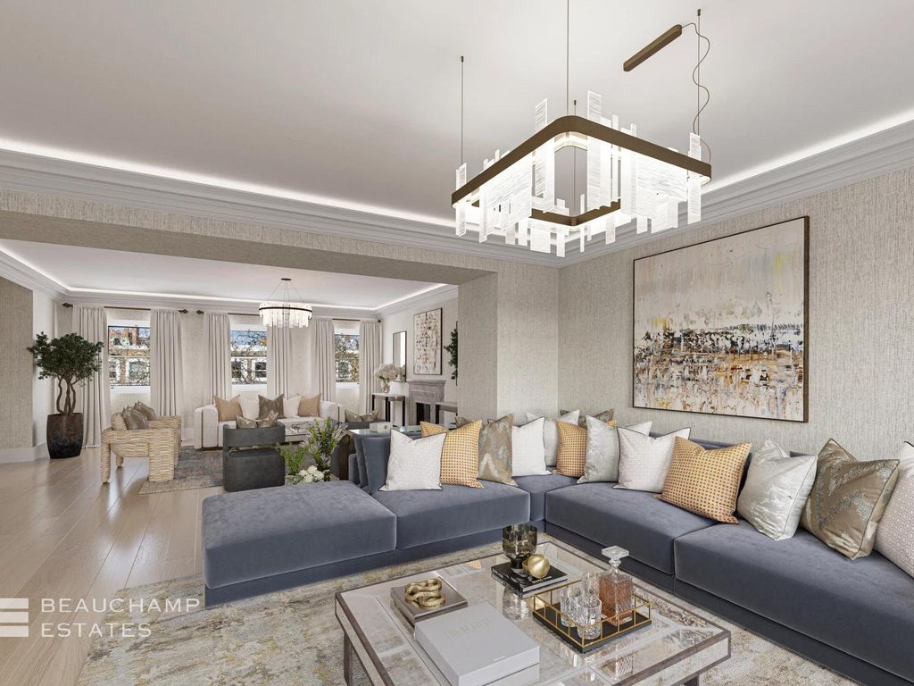 Beaufort Gardens, Knightsbridge SW3