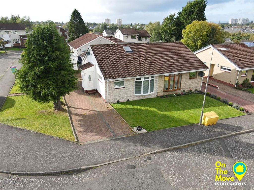 3 bed semidetached bungalow for sale in St. Boswells Drive, Coatbridge