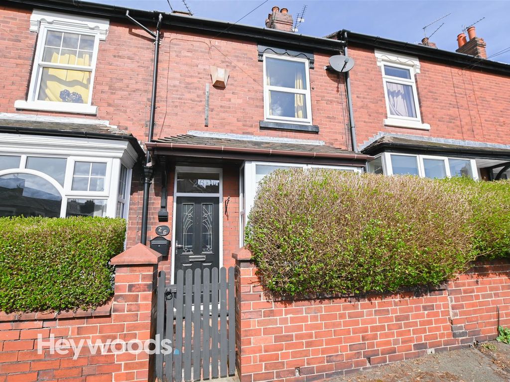 3 bed terraced house for sale in Park Avenue West, Porthill, Newcastle