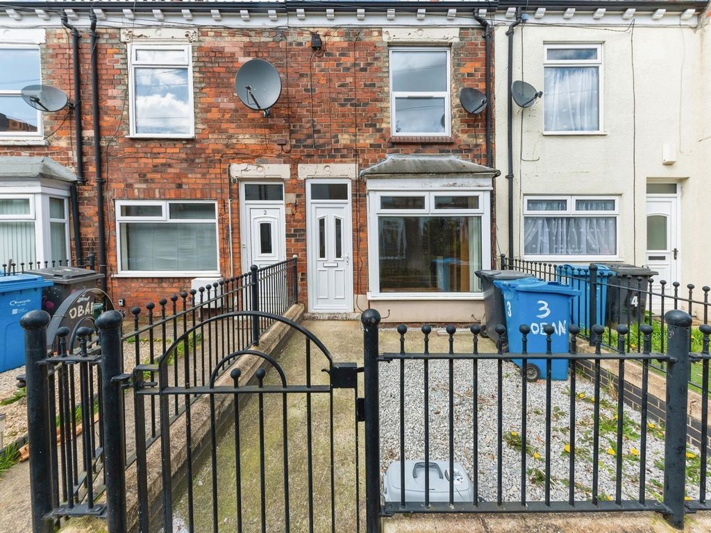 2 bed terraced house for sale in Oban Avenue, De La Pole Avenue, Hull