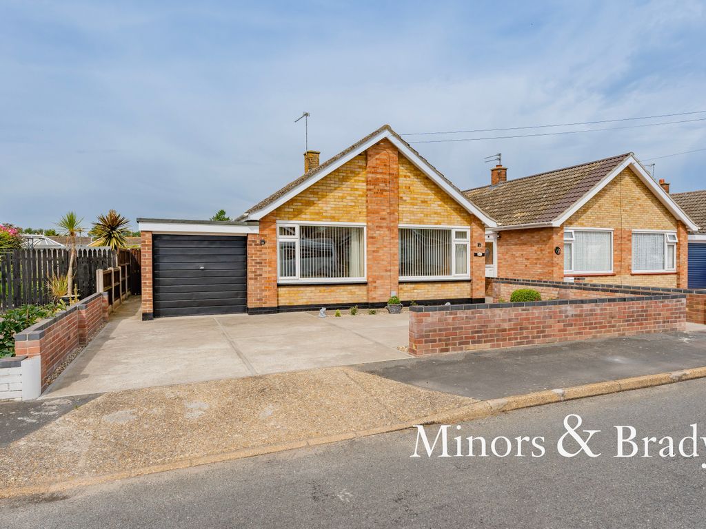 2 bed detached bungalow for sale in Westerley Close, CaisterOnSea