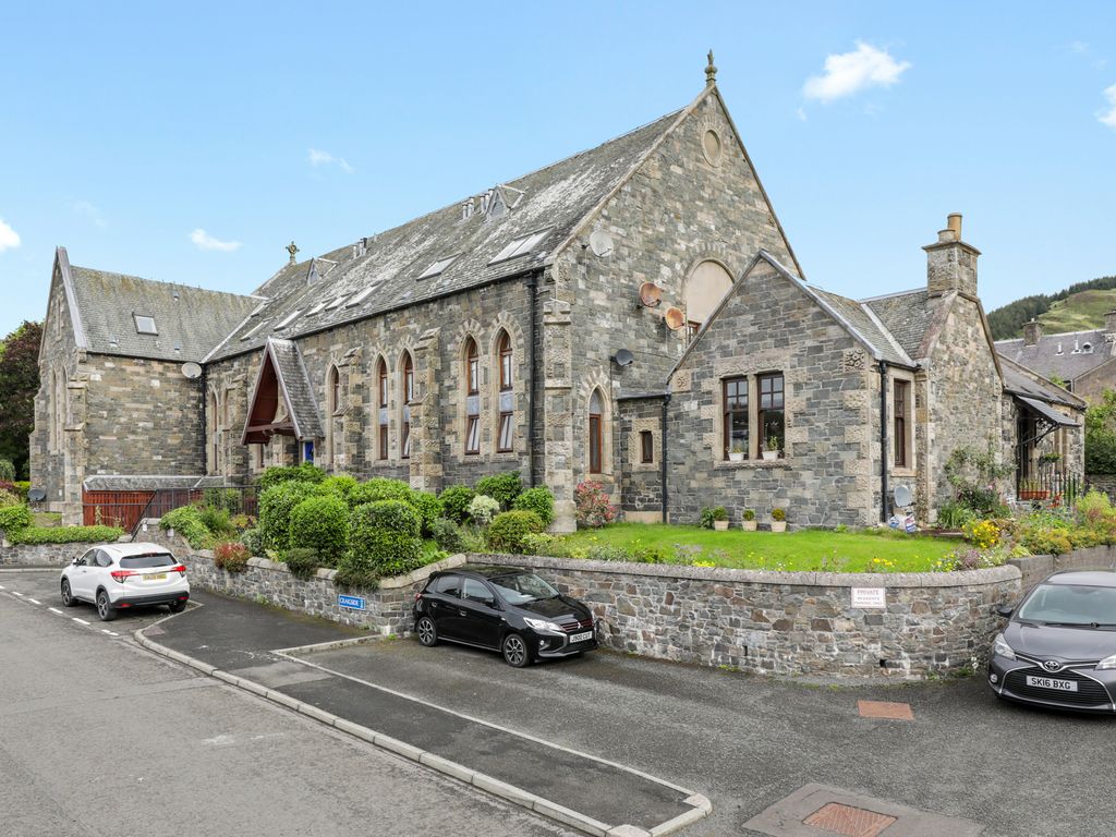 1 bed flat for sale in 7 Craigside Church, Buccleuch Street