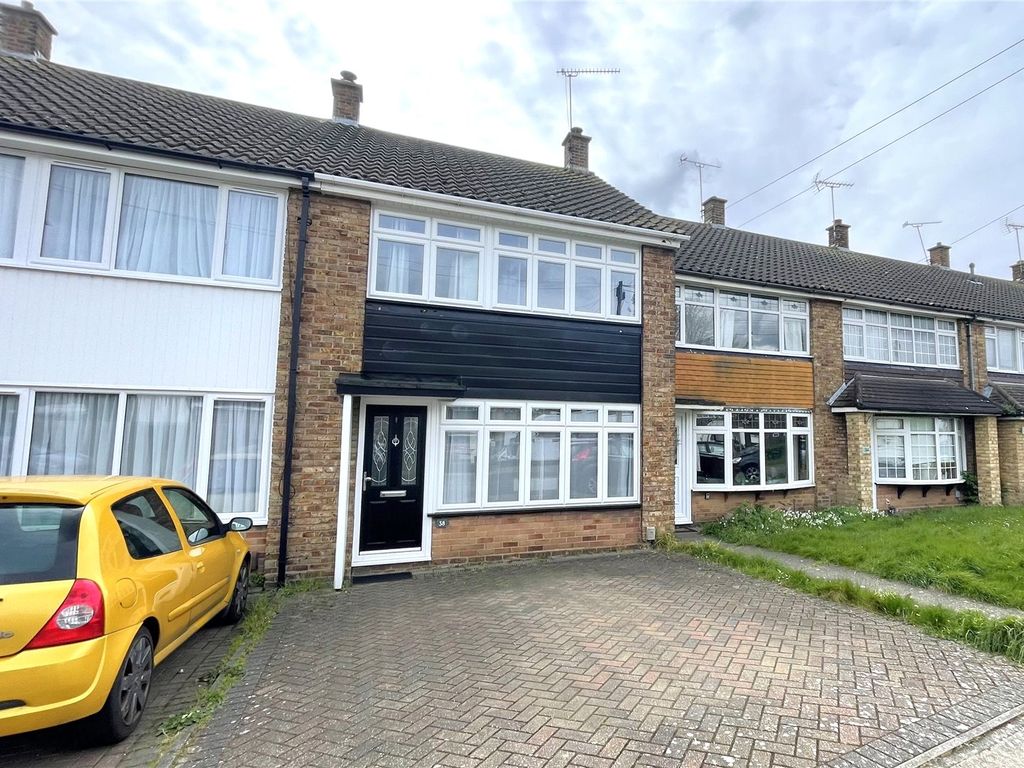 3 bed terraced house for sale in Andersons, Corringham SS17, £340,000