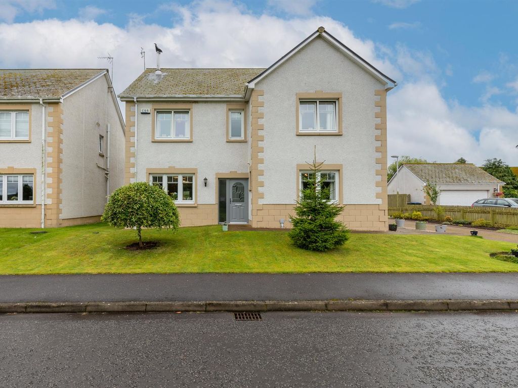 5 bed detached house for sale in Munro Avenue, Tibbermore, Perth PH1, £377,500 Zoopla