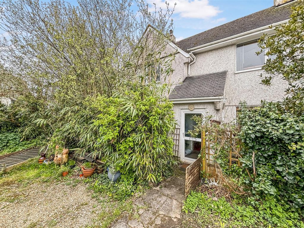 3 bed semidetached house for sale in Passage Hill, Mylor, Falmouth