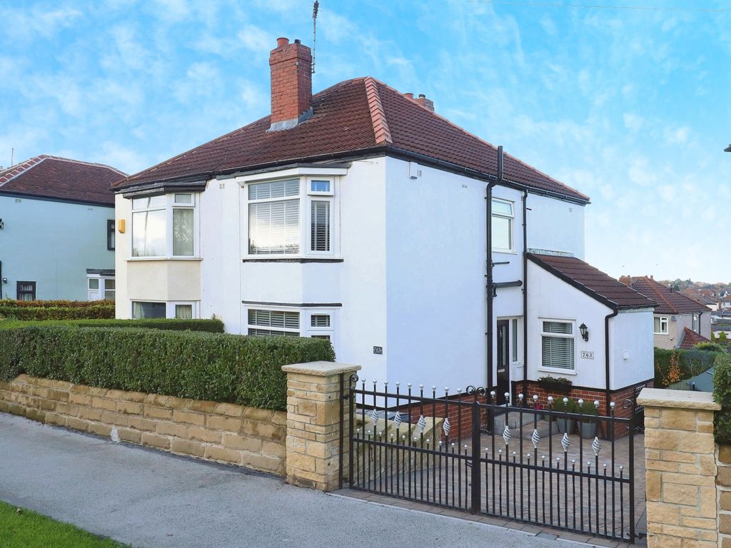 3 bed semidetached house for sale in Gleadless Road, Sheffield, South