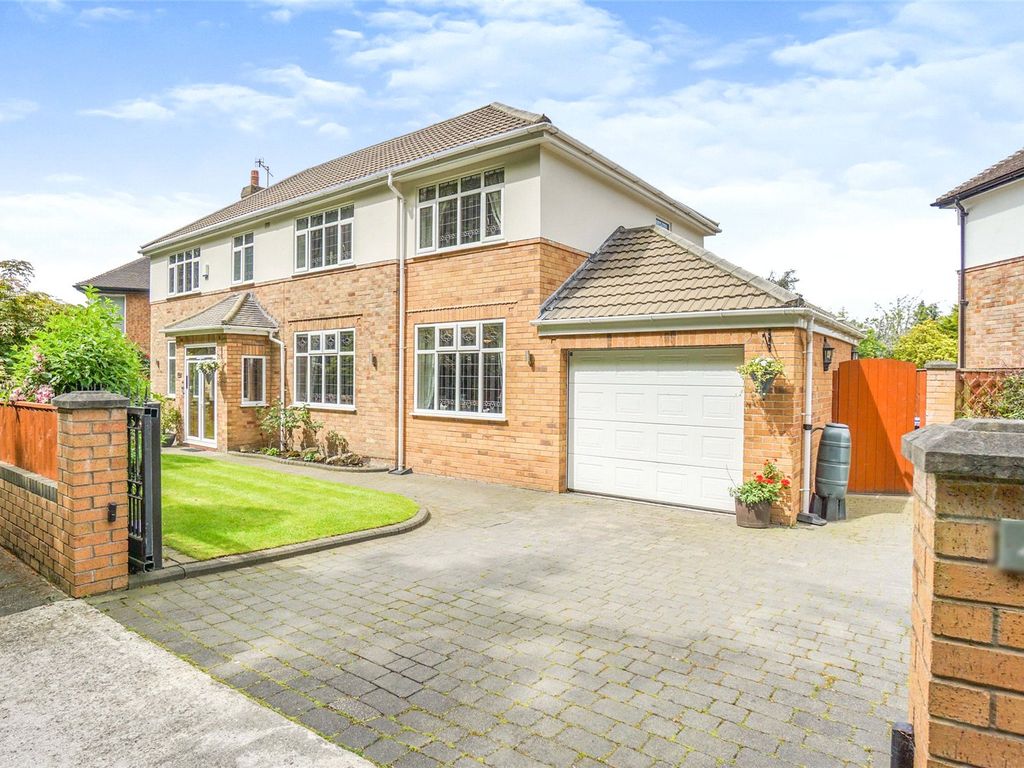4 bed detached house for sale in Countisbury Drive, Childwall