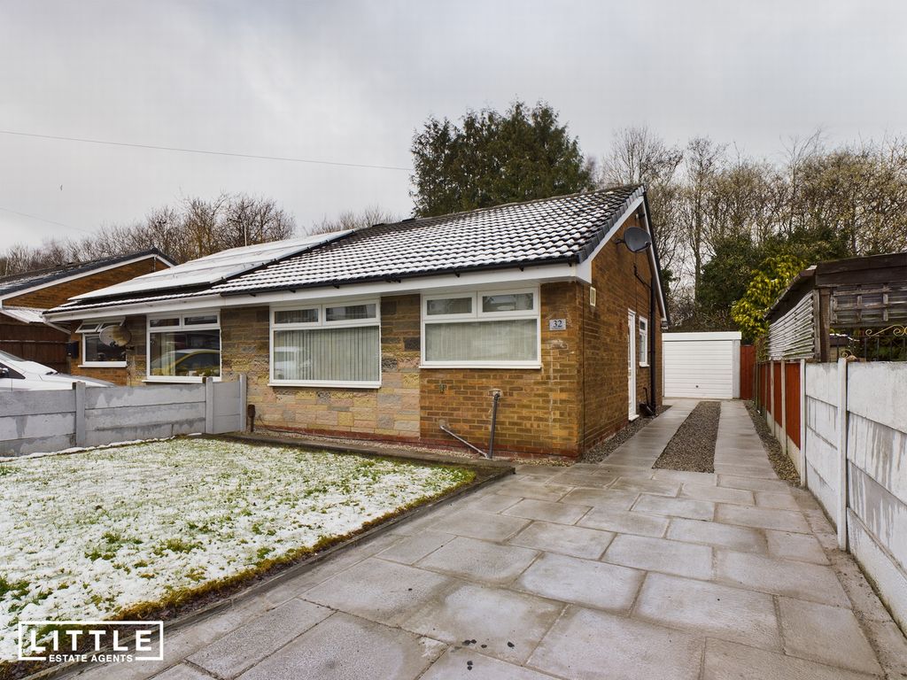 2 bed bungalow for sale in Heathfield Avenue, St. Helens WA9, £150,000