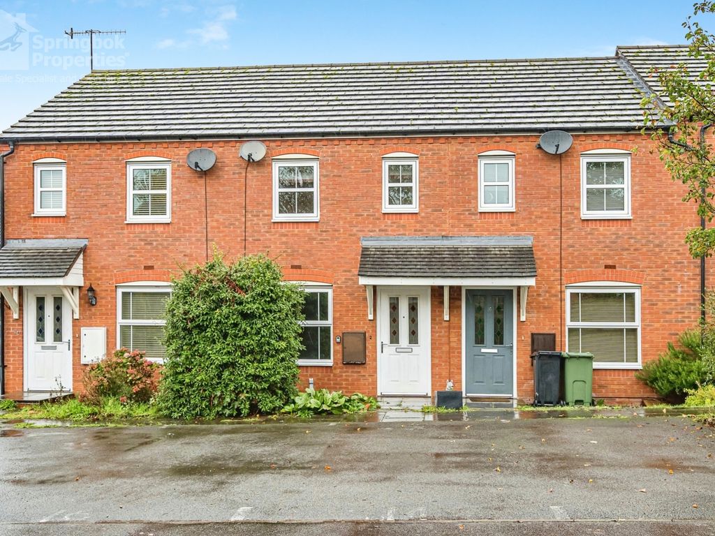 2 bed terraced house for sale in Cowdrey Close, Stourbridge, West