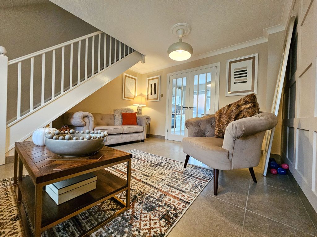 2 bed terraced house for sale in Romsey Drive, Boldon Colliery NE35, £