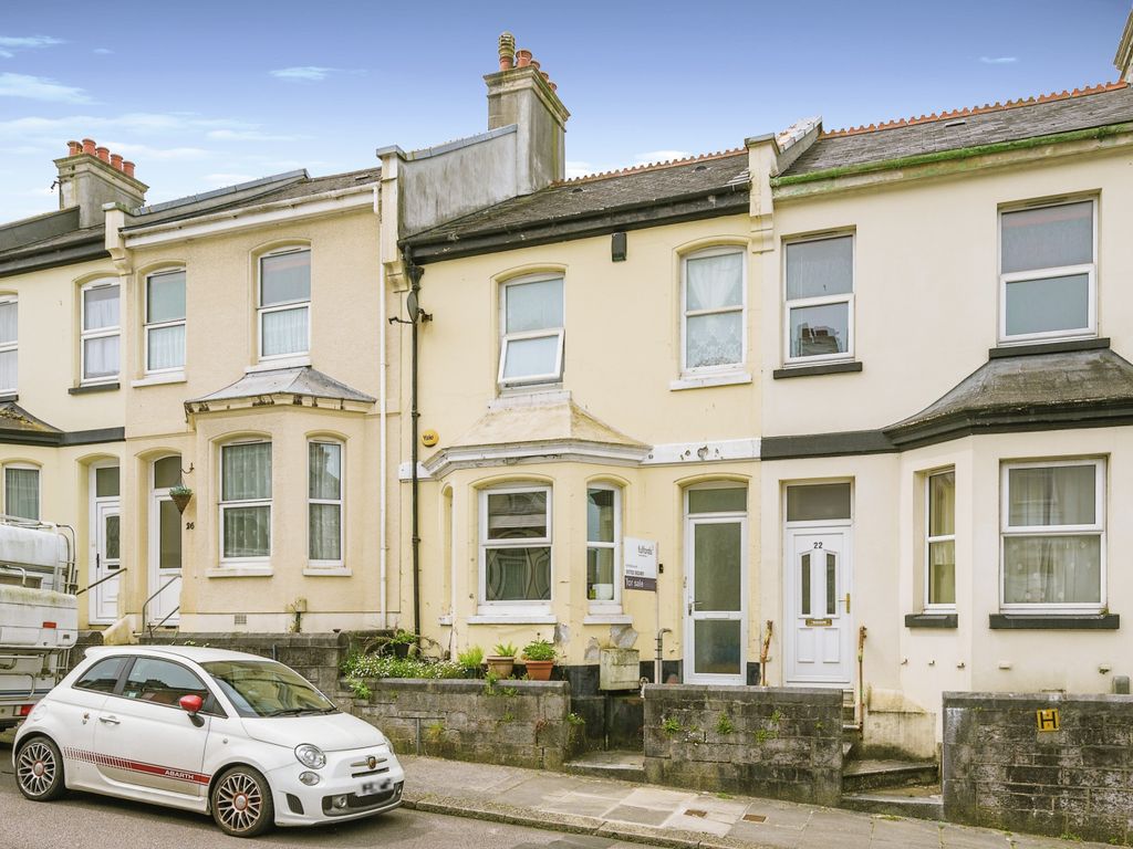 3 bed terraced house for sale in Ocean Street, Keyham, Plymouth PL2