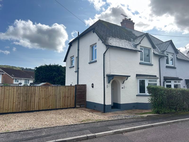 3 bed end terrace house to rent in Orchard Close, Sidford, Sidmouth