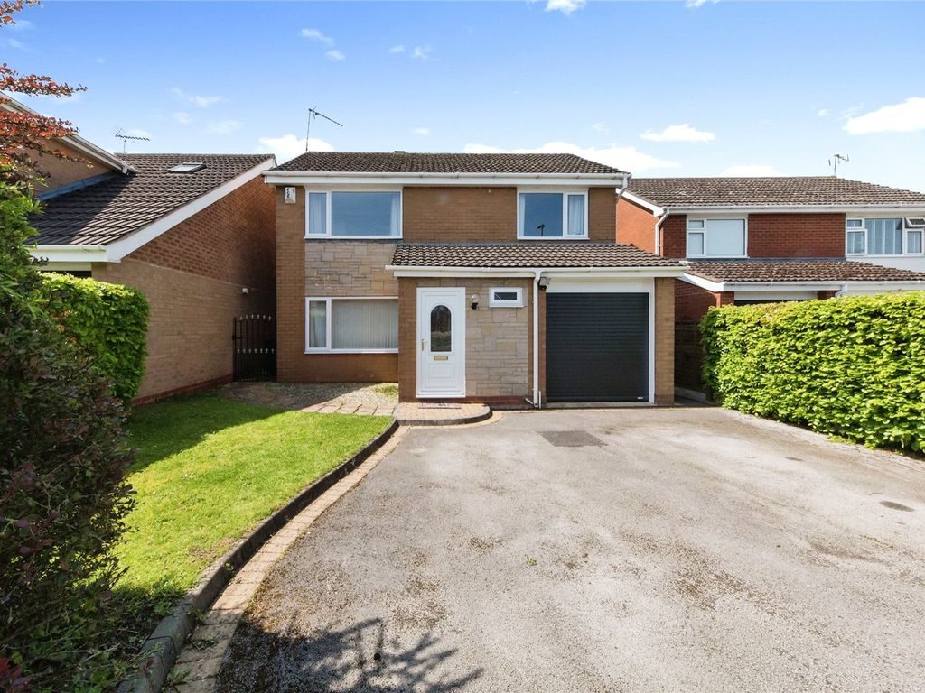 4 bed detached house for sale in Shannon Close, Willaston, Nantwich