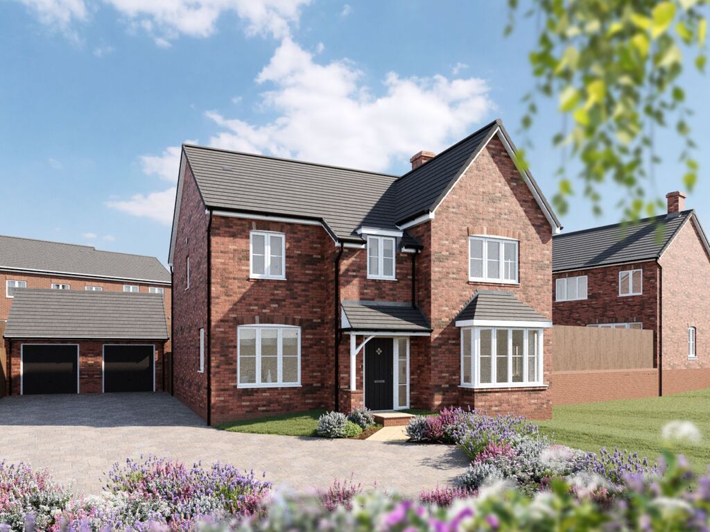 New home, 5 bed detached house for sale in "Birch" at Gaw End Lane