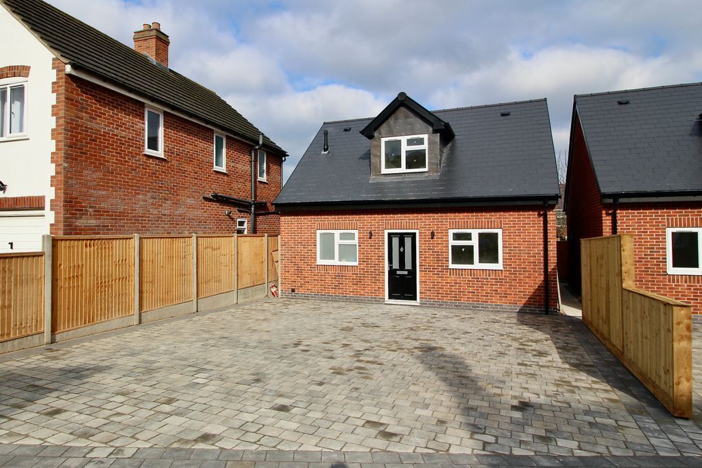 New home, 2 bed detached bungalow for sale in Flamville Road, Burbage