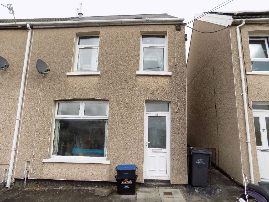 3 bed terraced house for sale in Lewis Street, Crumlin, Newport.Gwent