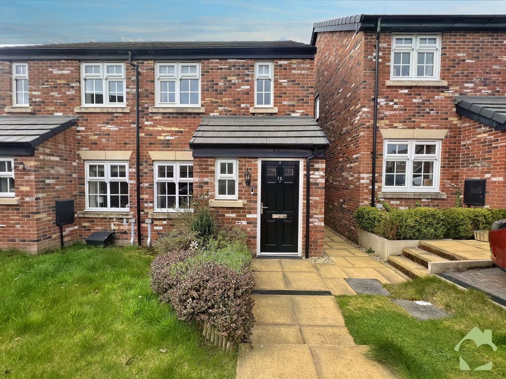 2 bed semidetached house for sale in Red Kite Street, Broughton