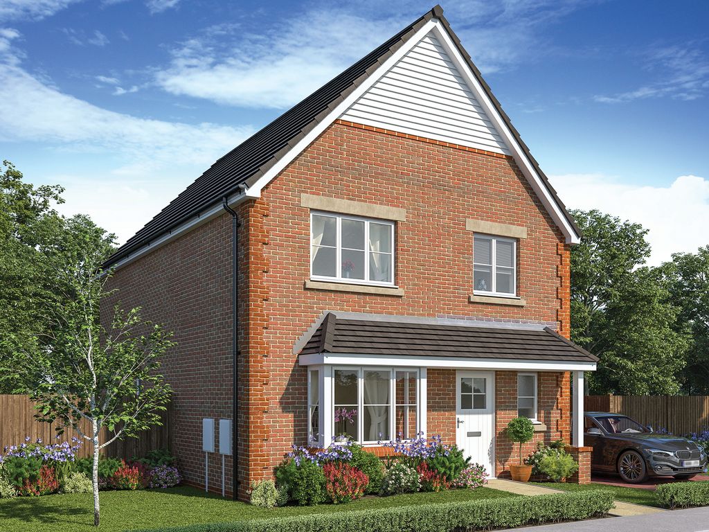 New home, 4 bed detached house for sale in "The Reedmaker" at Redlands