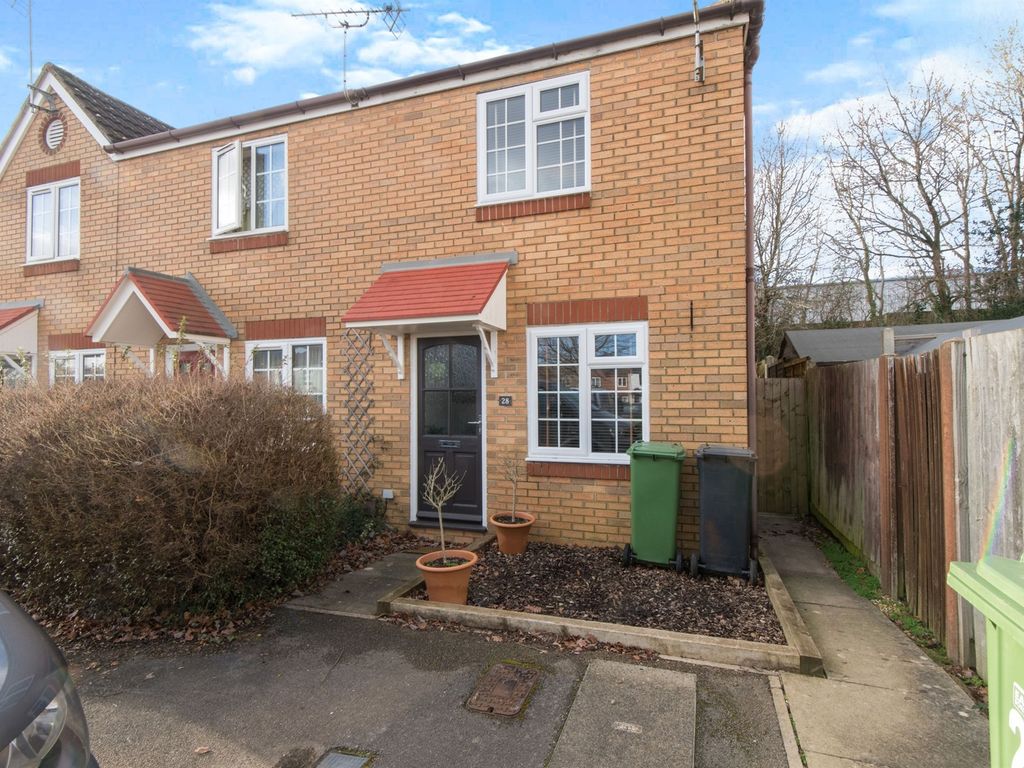1 bed end terrace house for sale in Haileybury Gardens, Hedge End
