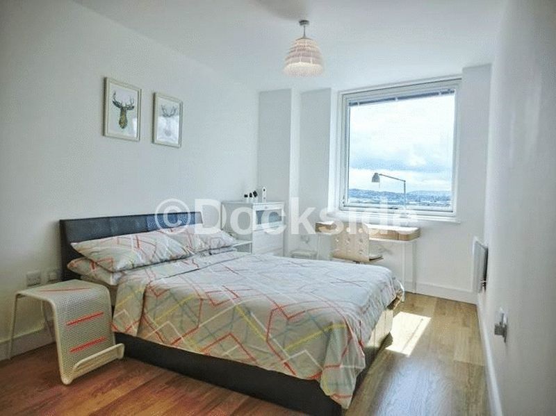 1 bed flat to rent in Chatham Quays, Dock Head Road, St. Marys Island
