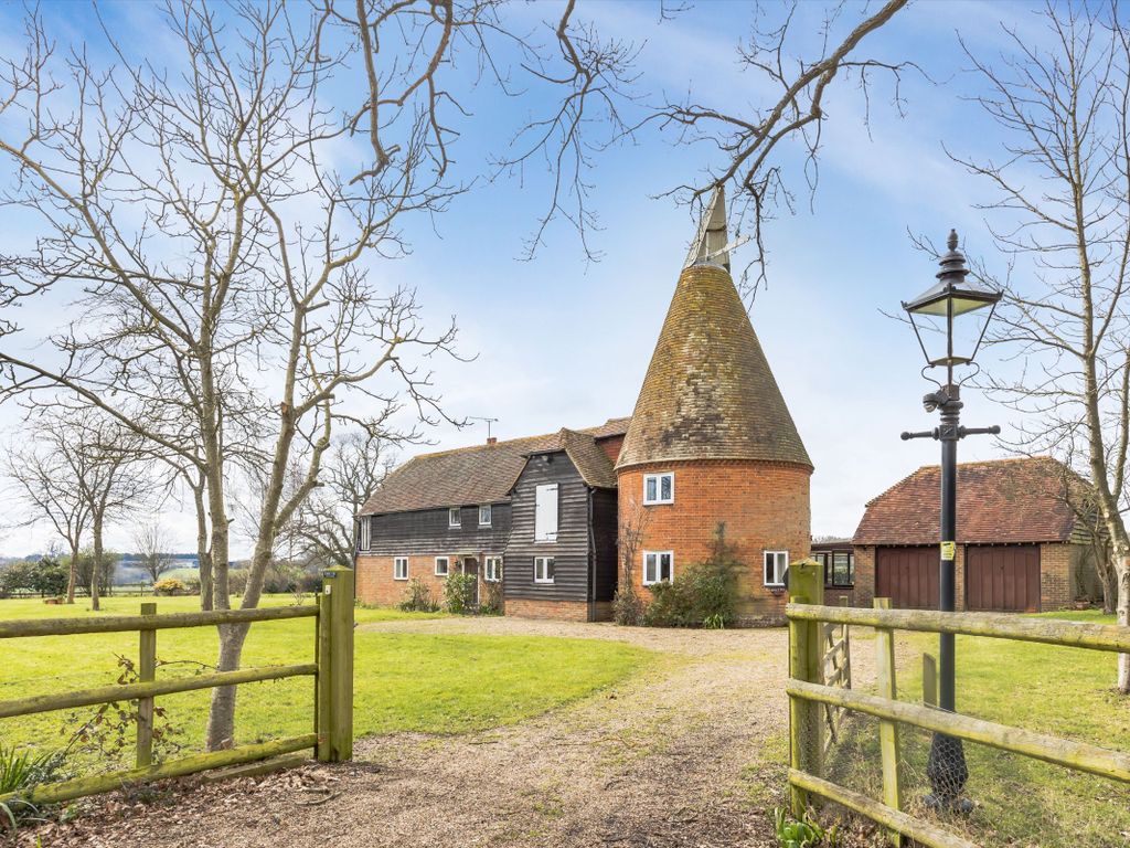 4 bed detached house for sale in Kilmaley Oast, Staplehurst Road
