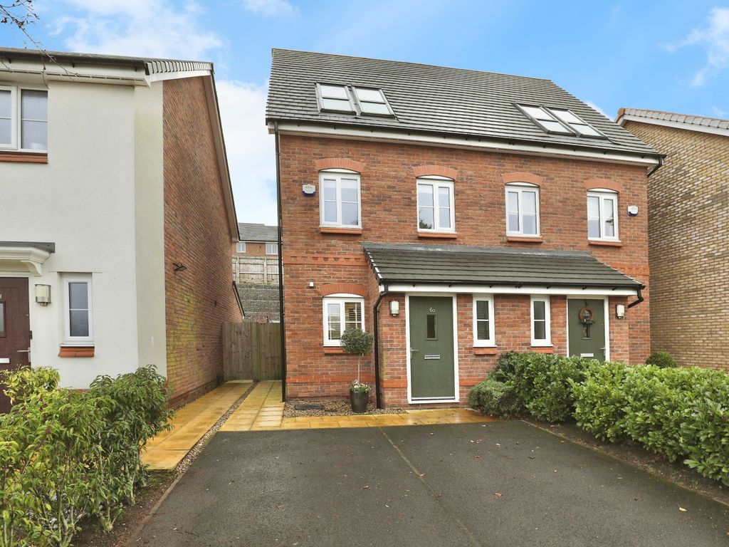 3 bed semidetached house for sale in Grange Lane, Liverpool L25, £