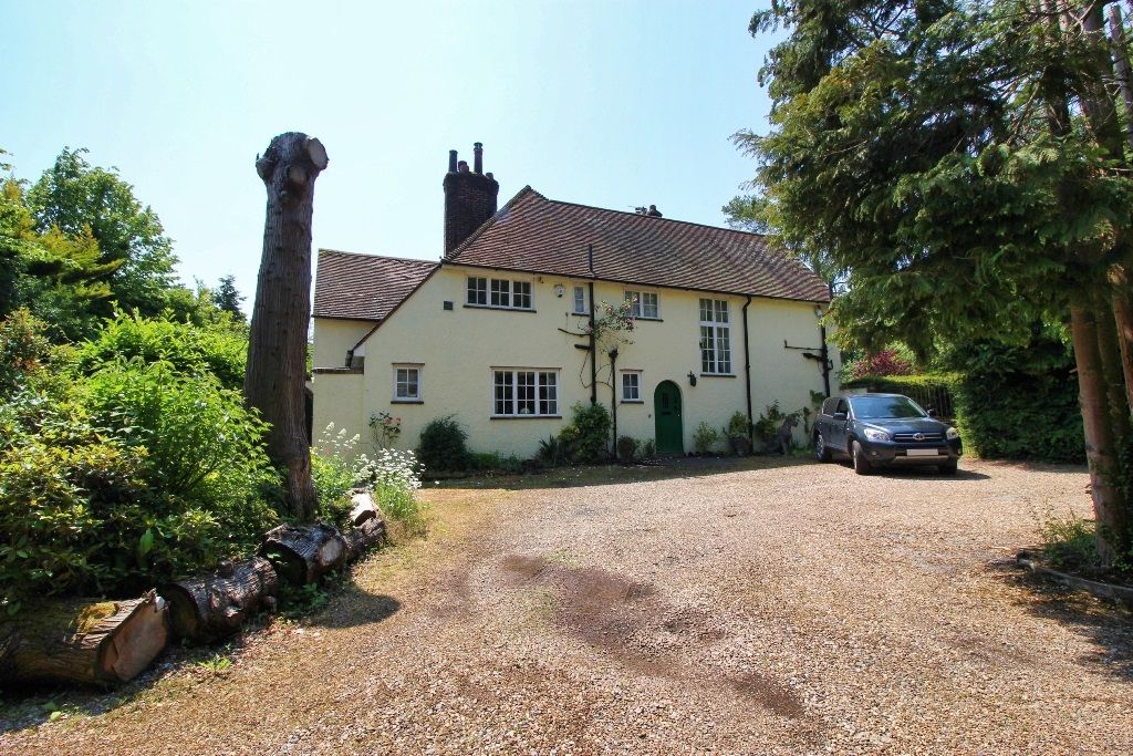 6 bed detached house for sale in White Hill, Wrotham TN15, £950,000